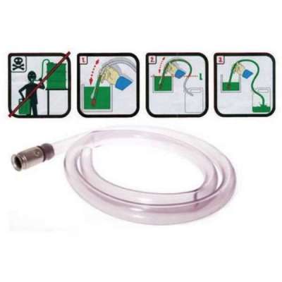 Tubo per travaso carburante Super Pump