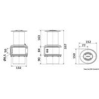 TW650 verricello da garage per recupero tender