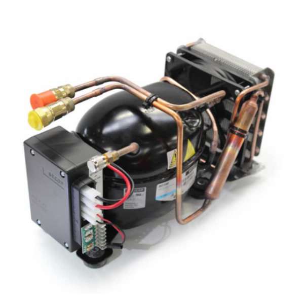 Unit&agrave; refrigeranti ed evaporatori ND35 OR-V-GR  ND50 OR-V-GR  Vitrifrigo 