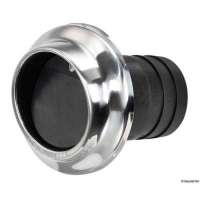 Uscite scappamenti in tecnopolimero ed inox con membrana di non ritorno