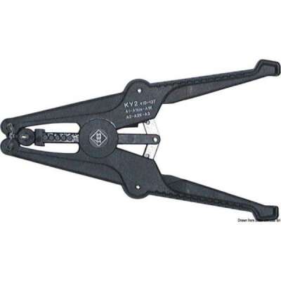 Utensile per manicotti in neoprene