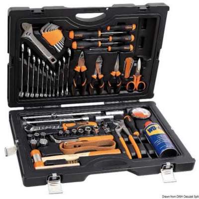 Valigia per manutenzione BETA in materiale plastico antiurto