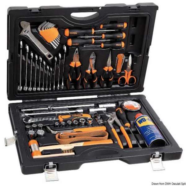 Valigia per manutenzione BETA in materiale plastico antiurto