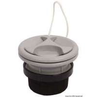 Valvola di gonfiaggio/sgonfiaggio per gommoni