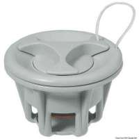 Valvola di gonfiaggio/sgonfiaggio per gommoni