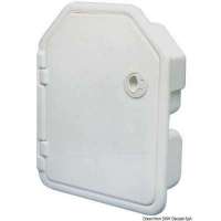 Vano a doppio scomparto per montaggio a parete