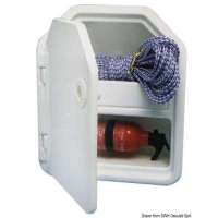 Vano a doppio scomparto per montaggio a parete