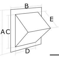 Vano ad incasso per tappo rifornimento