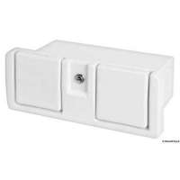 Vano portaoggetti con portabicchieri