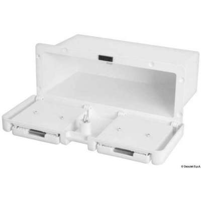 Vano portaoggetti con portabicchieri