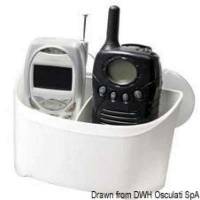 Vano portaoggetti in plastica bianca