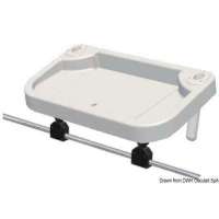 Vassoio porta esche e pulizia del pesce