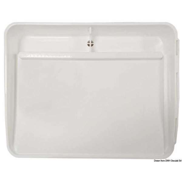 Vassoio porta esche e pulizia del pesce