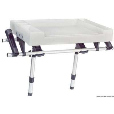 Vassoio portaesche e pulizia del pesce