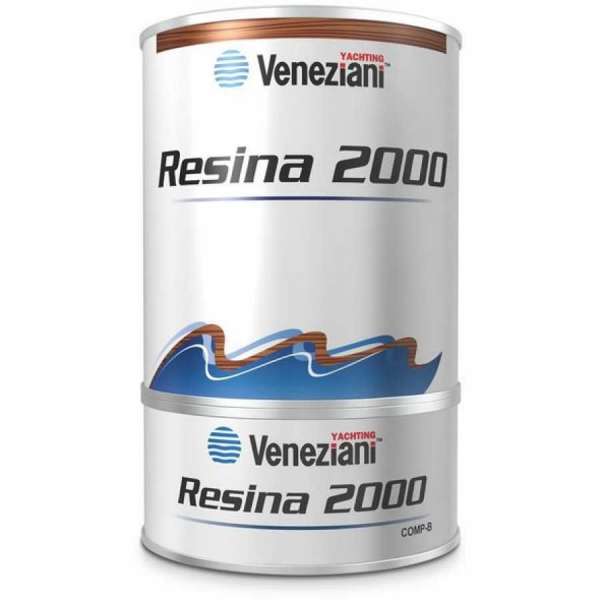 Veneziani RESINA 2000 sistema isolante protettivo legno