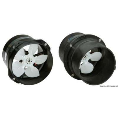 Ventilatore assiale a grande portata