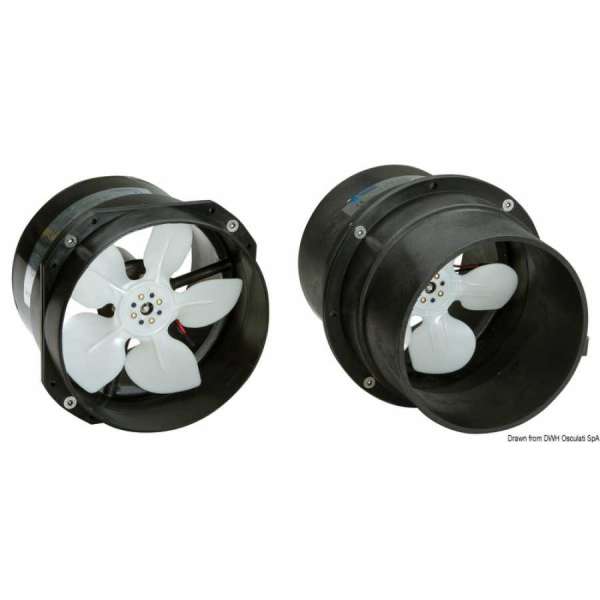 Ventilatore assiale a grande portata