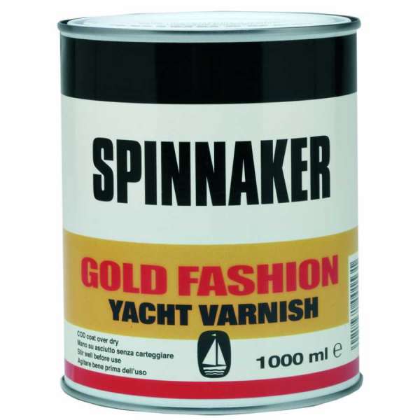 Vernice protettiva Spinnaker Gold Fashion