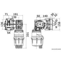 Verricelli di poppa LEWMAR S900 e S2000