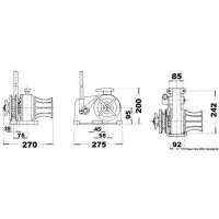 Verricello a leva manuale ITALWINCH Giglio