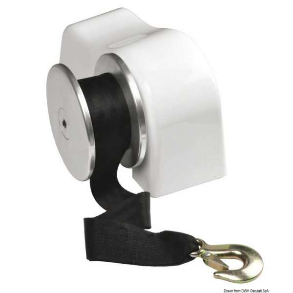 Verricello da tonneggio per tender Elephant Tender Lift