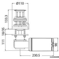 Verricello ITALWINCH Smart-R1