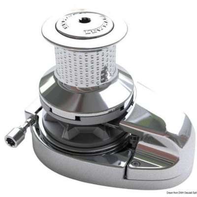 Verricello LEWMAR V8 alto (3500 W) e V8 alto idraulico