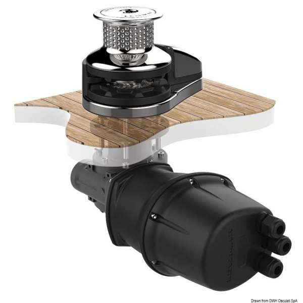 Verricello LEWMAR VX3 basso/alto (1500 W)