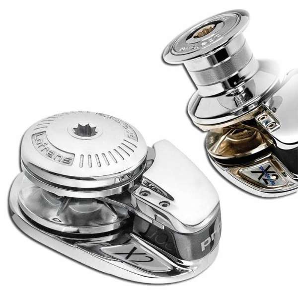 Verricello verticale X2 Alu Lofrans 1000W