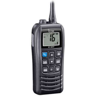 VFH portatile Icom IC-M37E ricetrasmettitore galleggiante