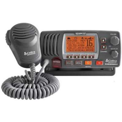VHF portatile Cobra Marine MR 77 VHF/DSC fisso con GPS integrato