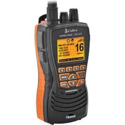 VHF portatile Cobra Marine MR HH600 FLT GPS BT E con DSC e GPS