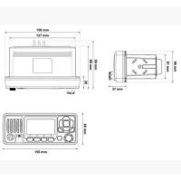 VHF fisso FX-500 Plastimo
