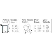 Vitrifrigo DW51 OCX2 RFX frigo a cassetto in acciaio inox