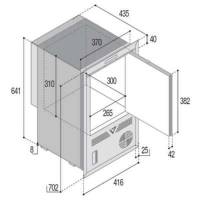 Vitrifrigo IM CL OCX2 REFILL Fabbricatore di ghiaccio 