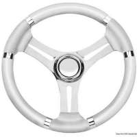 Volante con razze in Acciaio Inox