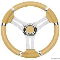 Volante con razze in Acciaio Inox