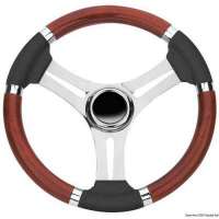 Volante con razze in Acciaio Inox