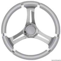 Volante con razze in Acciaio Inox