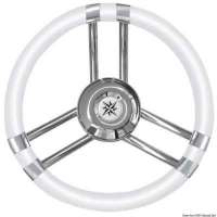 Volante con razze in Acciaio Inox