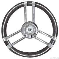 Volante con razze in Acciaio Inox