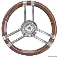 Volante con razze in Acciaio Inox