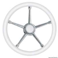 Volante con razze in Acciaio Inox