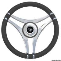 Volante Impact con razze in acciaio inox