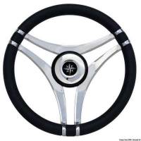 Volante Impact con razze in acciaio inox