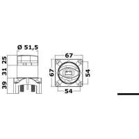 Voltage sensitive switch (ripartitore di carica su due batterie) e parallelo batterie di emergenza