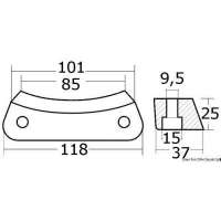 Volvo anodo DPR - DPH 