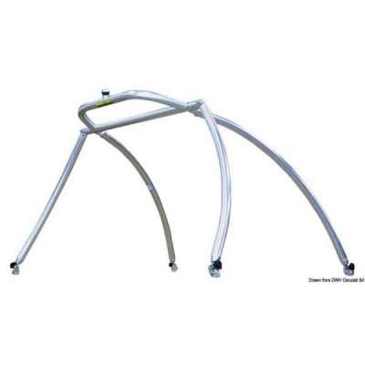 Watersport tower in alluminio MT1