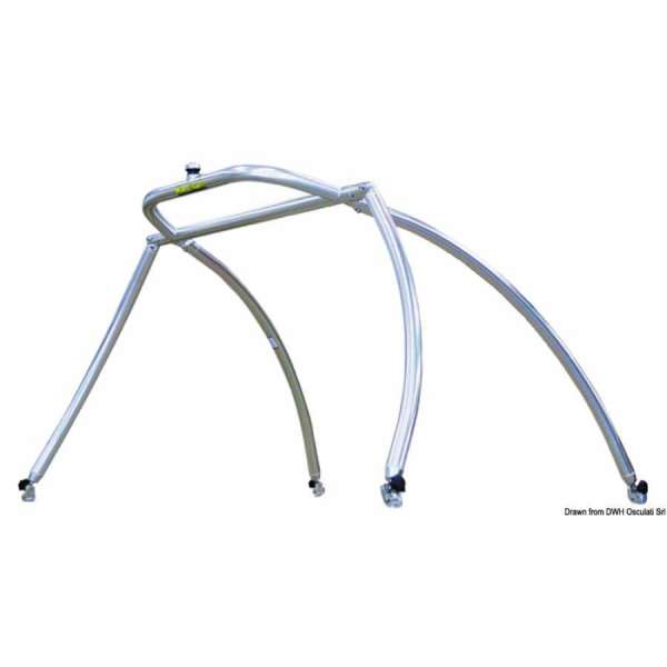 Watersport tower in alluminio MT1