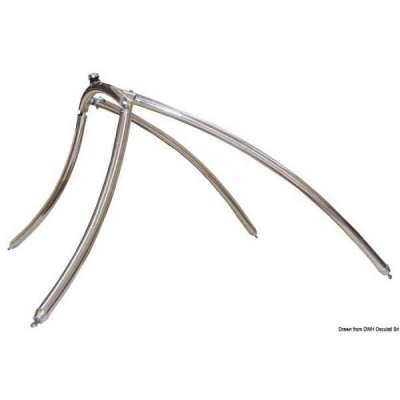 Watersport tower in alluminio MTE